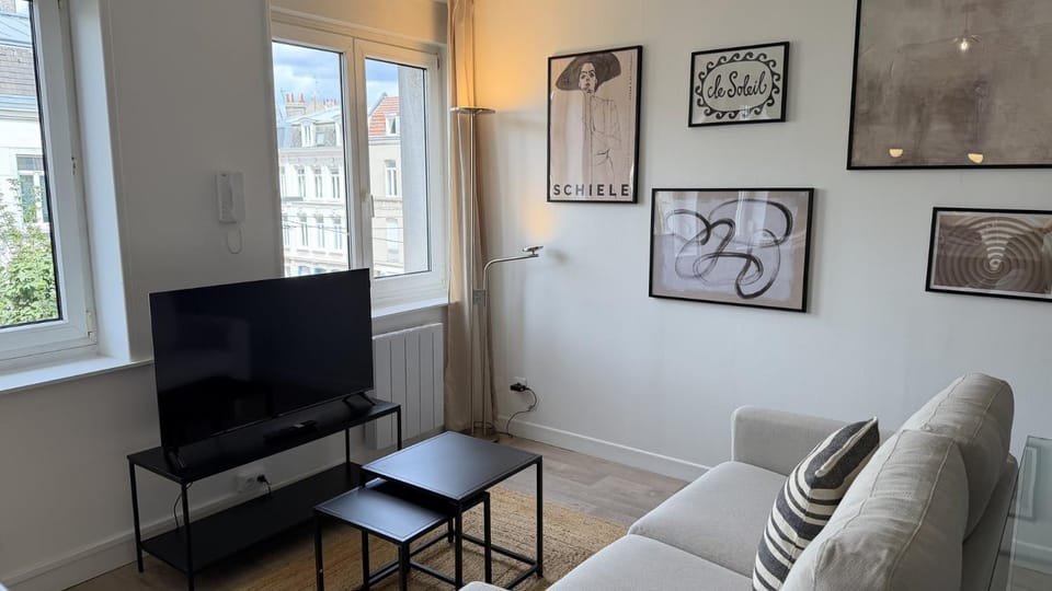 One-bedroom apartment close to the city center. Apartment in Lille