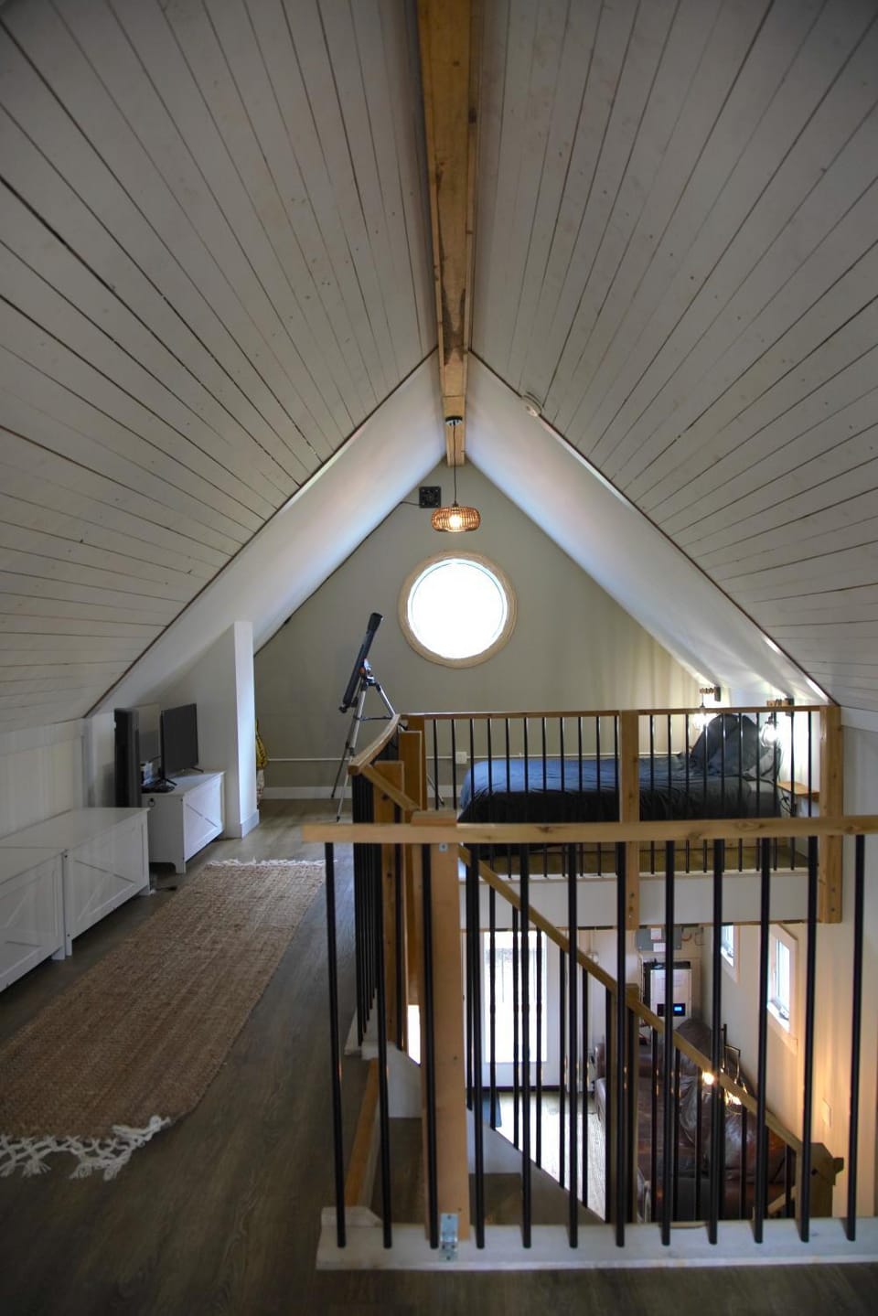 Escape to the Woods Off Grid Living York River House in Bancroft