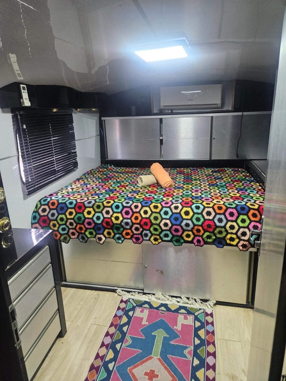 Casa azul chale motorhome Chalet in State of São Paulo