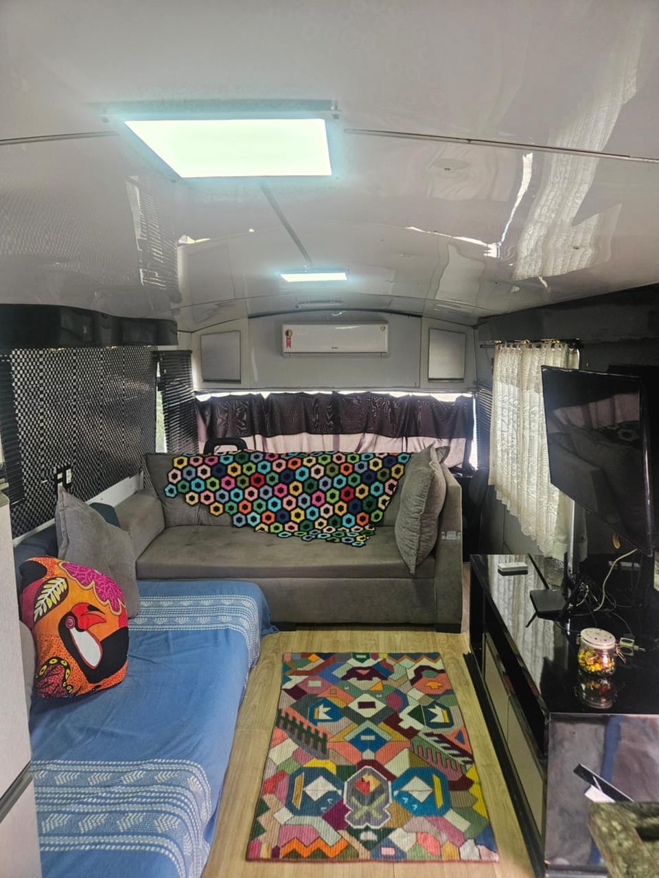 Casa azul chale motorhome Chalet in State of São Paulo