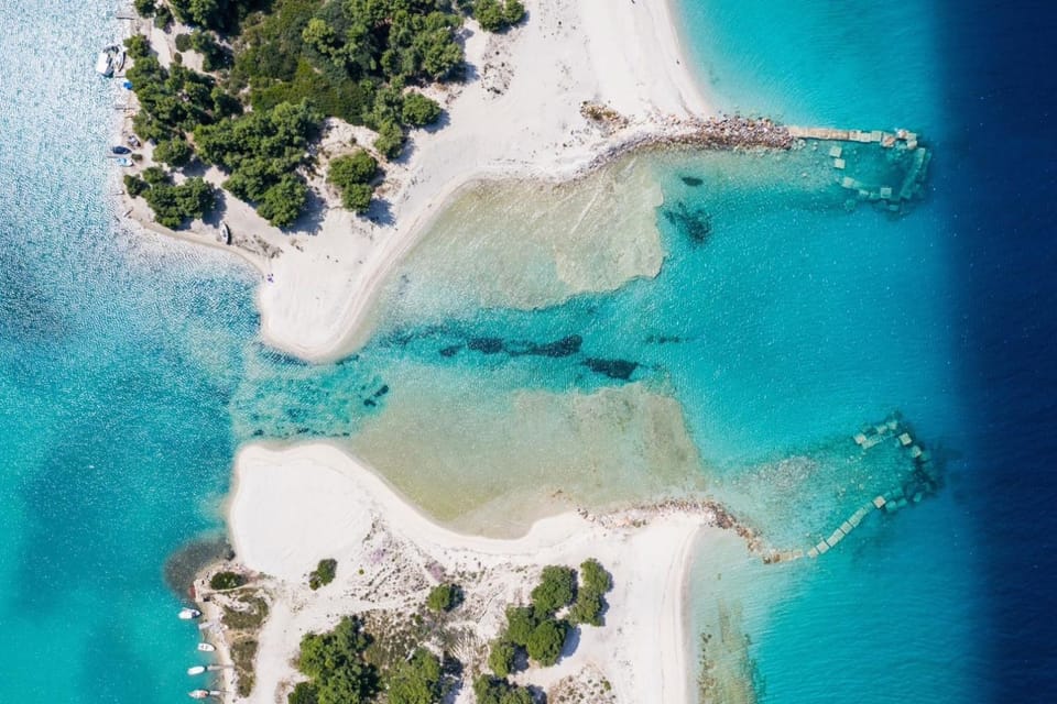 Nearby landmark, Natural landscape, Bird's eye view, Beach, Sea view
