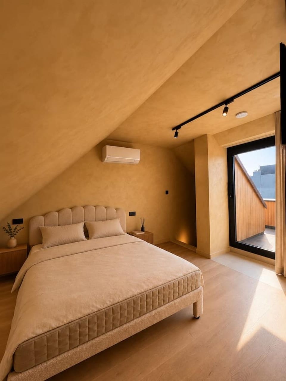 Ghent Skyline Rooftop Suite Apartment in Ghent