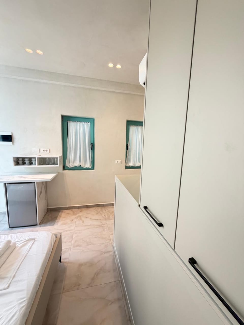 Casablanca Studio Santorini Dhërmi Apartment in Vlorë County, Albania