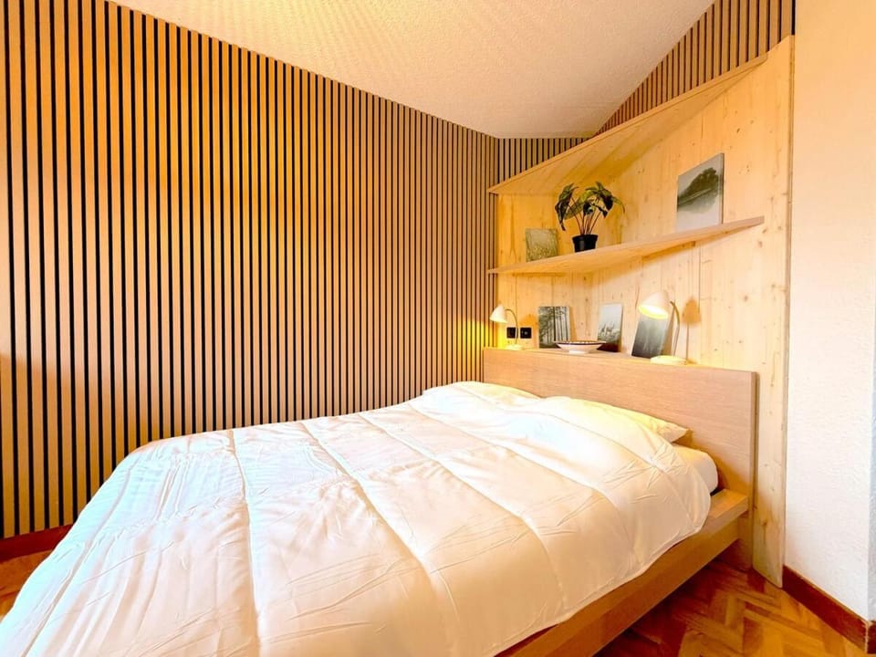 T2 chic rénové, à deux pas des remontées Apartment in Huez