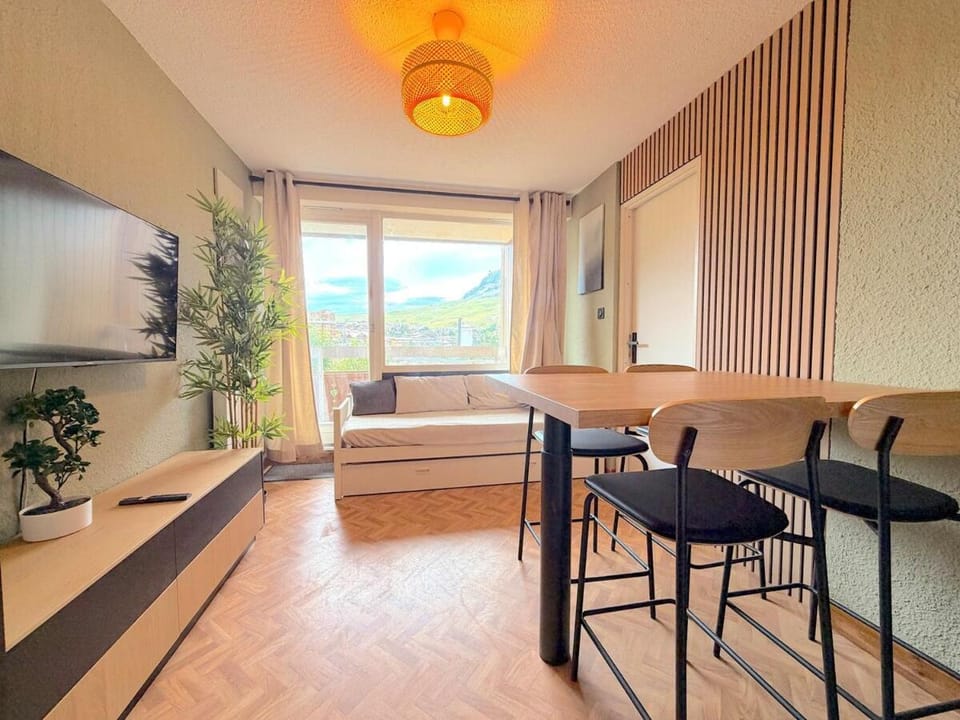 T2 chic rénové, à deux pas des remontées Apartment in Huez