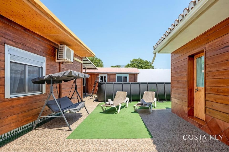Patio, Day, View (from property/room), Balcony/Terrace, Swimming pool, sunbed