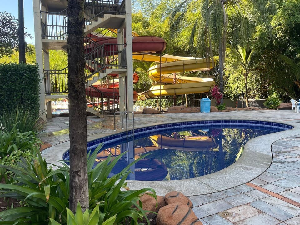 Garden, Pool view