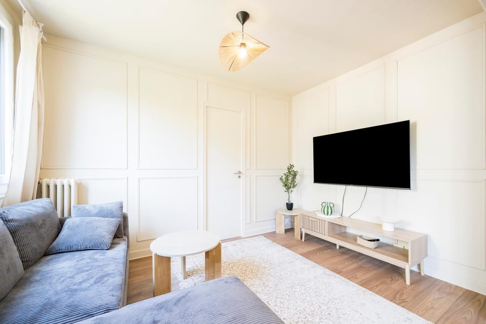 Le Boissel - Parc, King Size & Parking Privé Apartment in Brittany