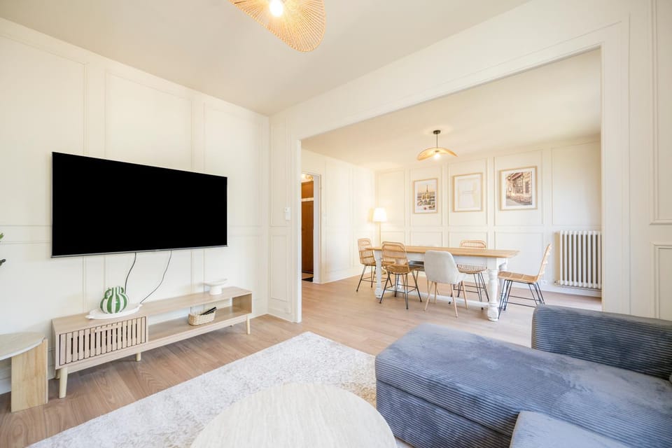 Le Boissel - Parc, King Size & Parking Privé Apartment in Brittany