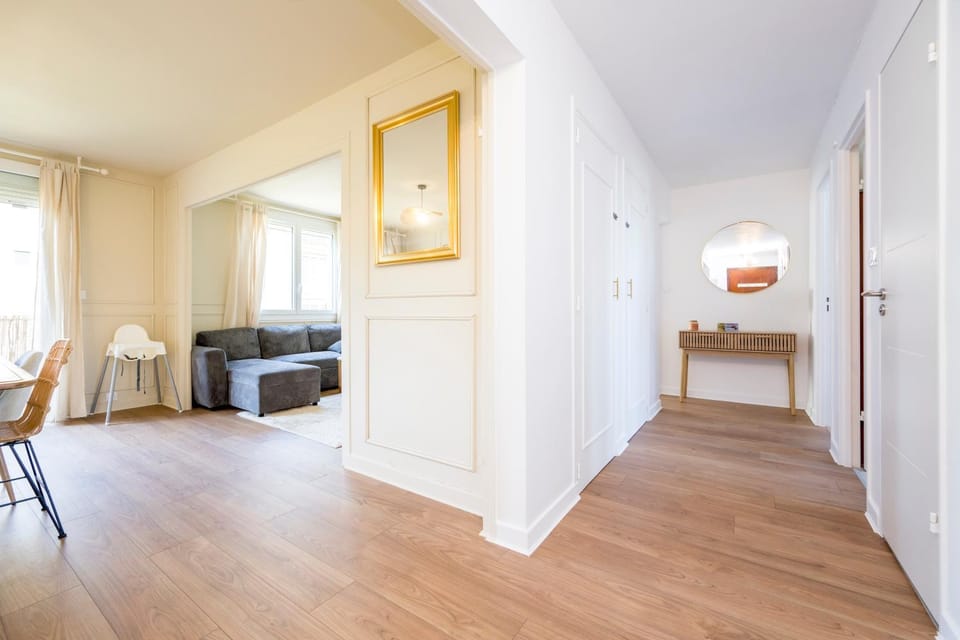 Le Boissel - Parc, King Size & Parking Privé Apartment in Brittany