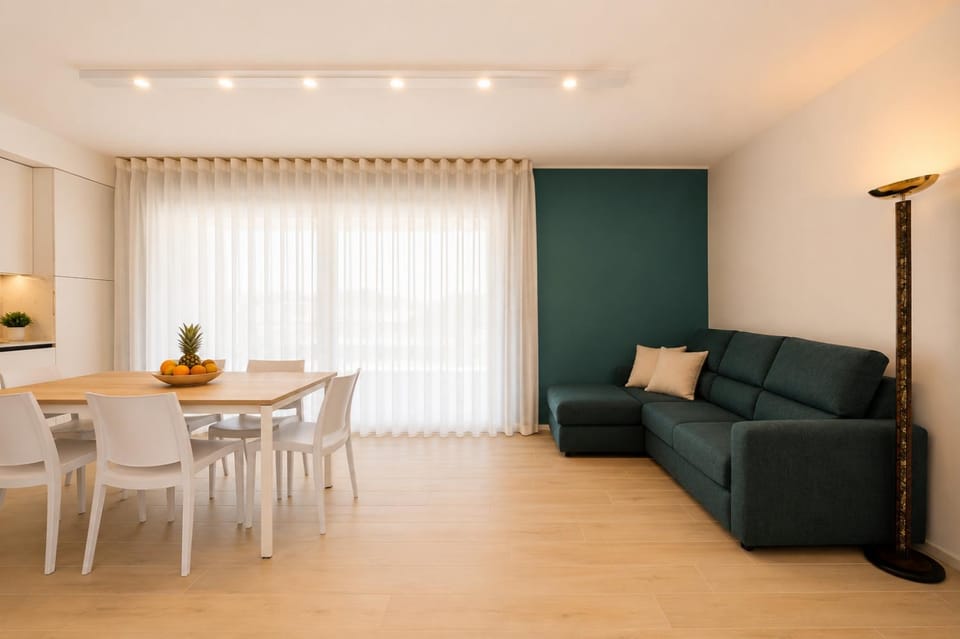 Living room, Dining area