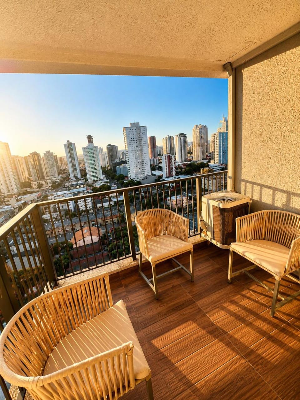 Flat Completo em Localização Premium Apartment in Goiania