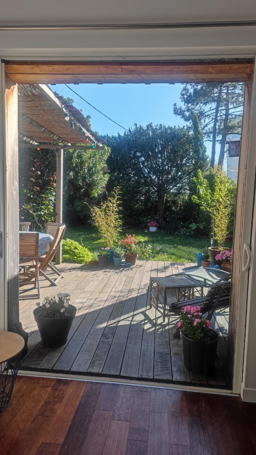 Villa Pinastéria, piscine, 8 pers, Arès, Bassin Arcachon, Cap Ferret Villa in Arès