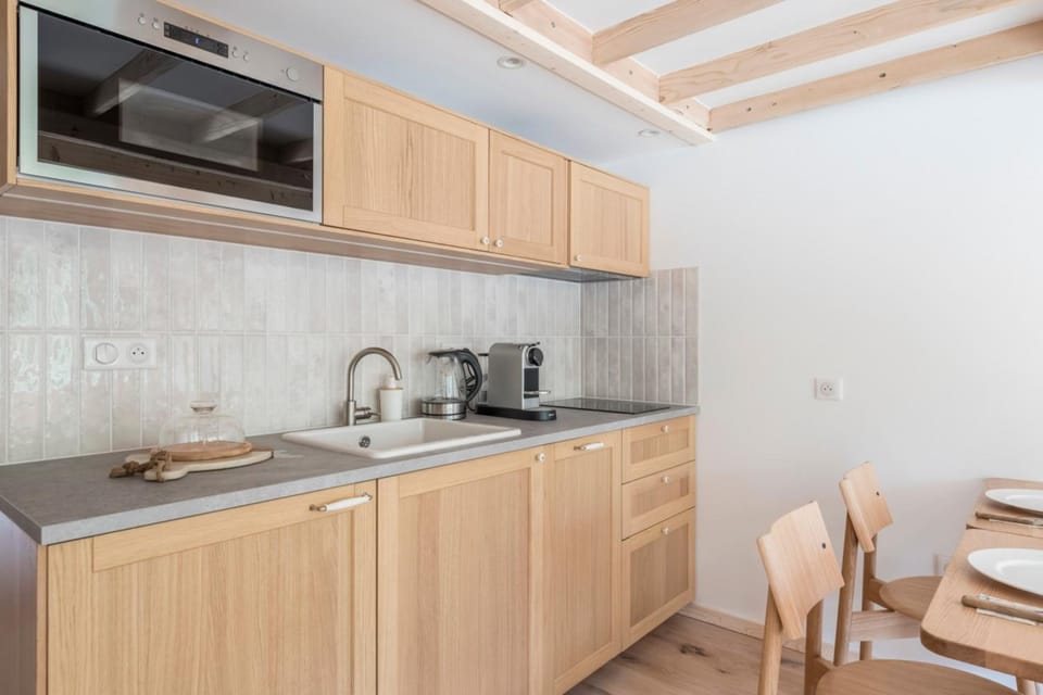 Renovated duplex with a balcony and parking space Apartment in Chamonix