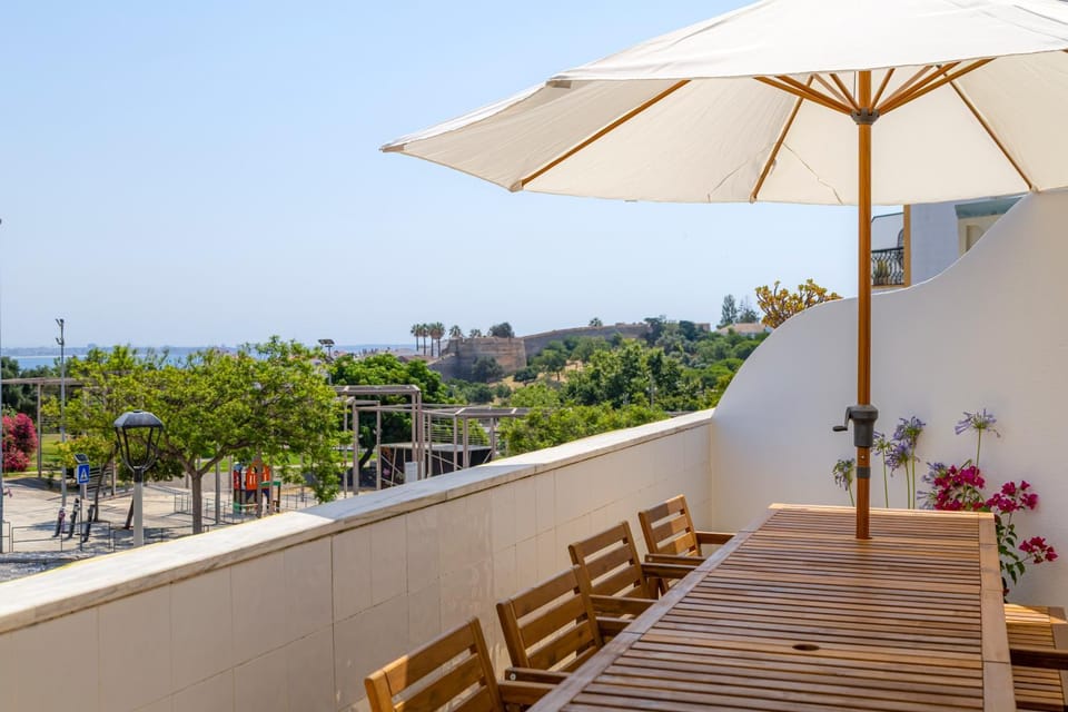 Balcony/Terrace, Dining area, Sea view