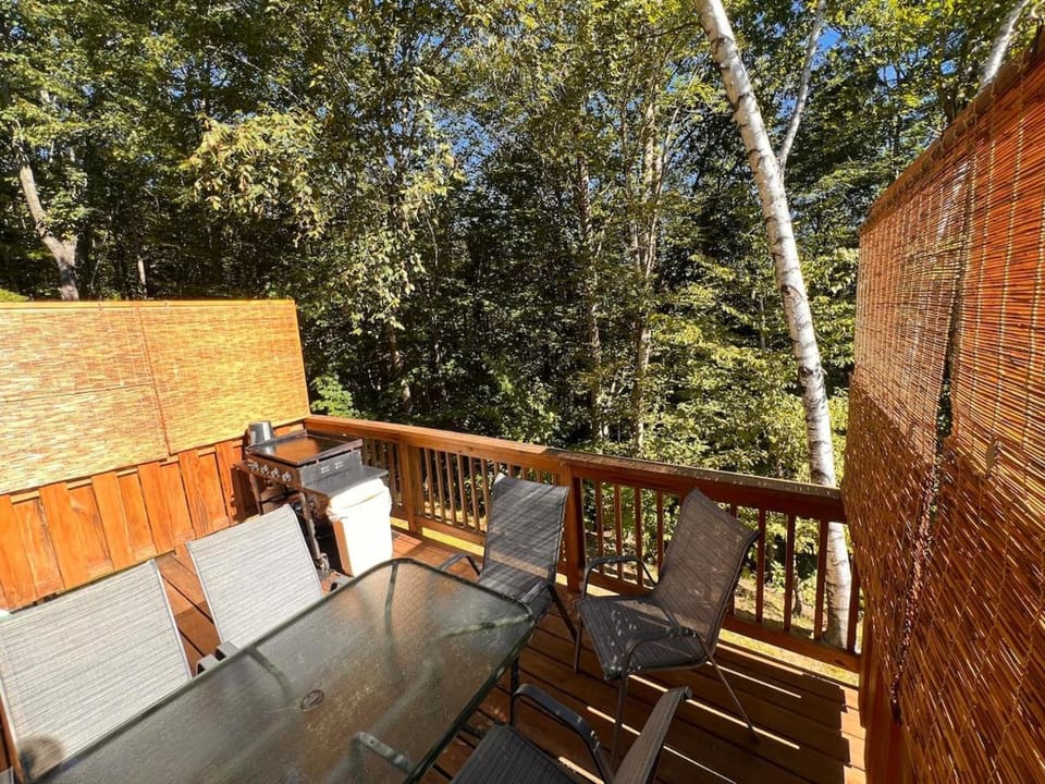 Mountain & Lake Retreat 5 bed Condo Apartment in Bridgton