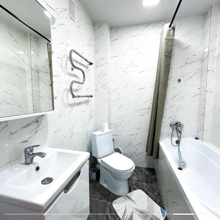 Уютные апартаменты в центре города, Хан Шатыр Apartment in Kazakhstan
