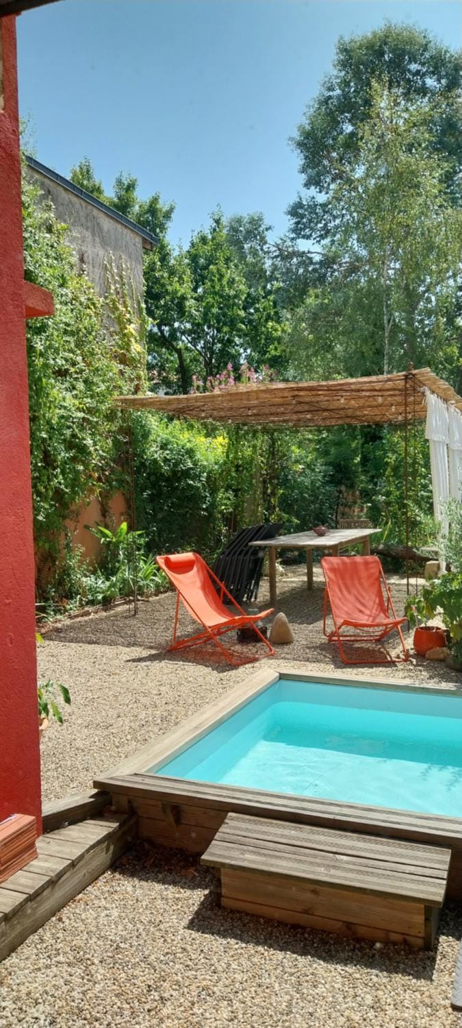 Garden, Balcony/Terrace, Swimming pool