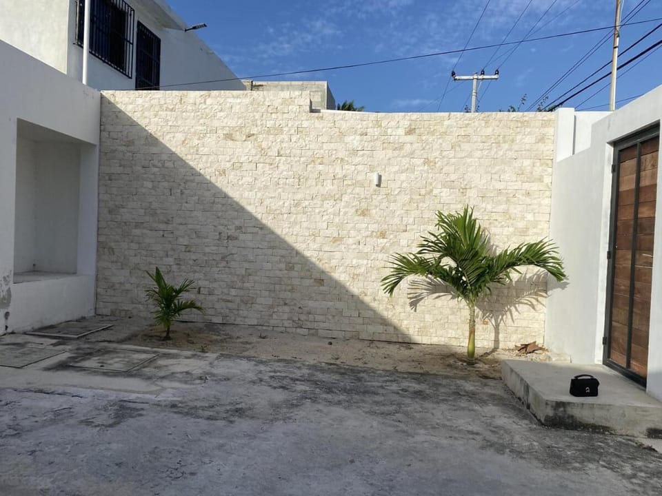 Minimalist house with pool and patio House in State of Yucatan