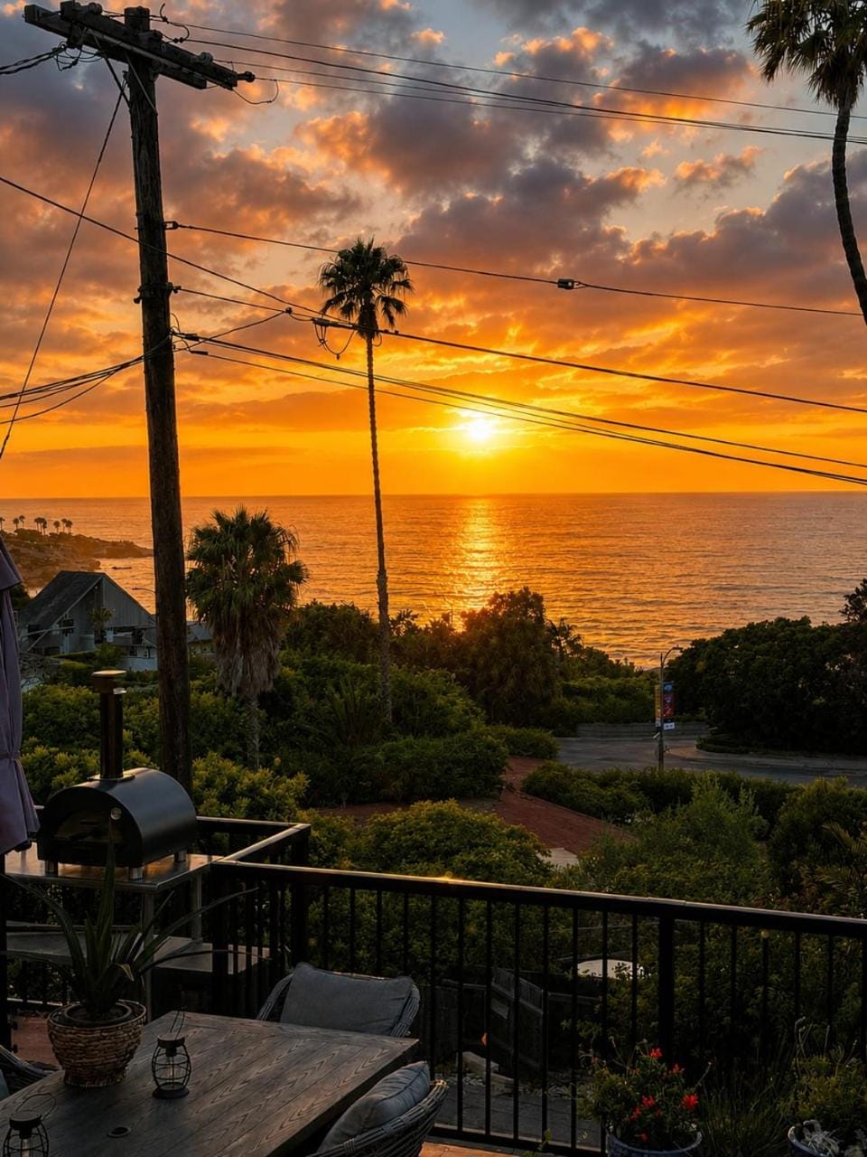 Amalfi La Jolla Ocean Views Hot Tub House in La Jolla Shores