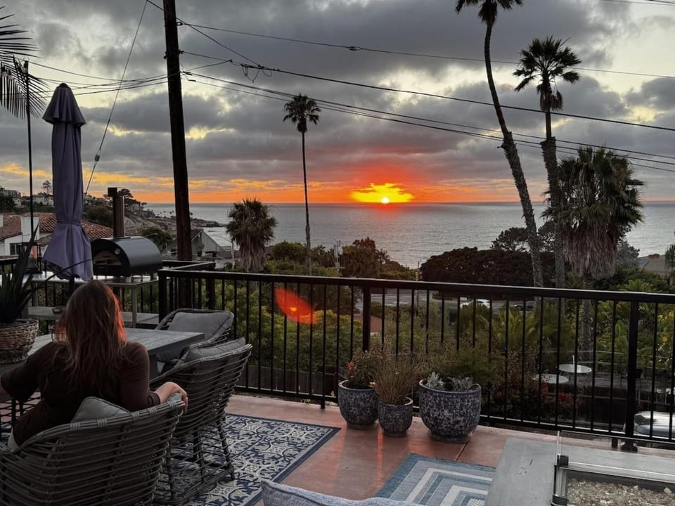 Amalfi La Jolla Ocean Views Hot Tub House in La Jolla Shores