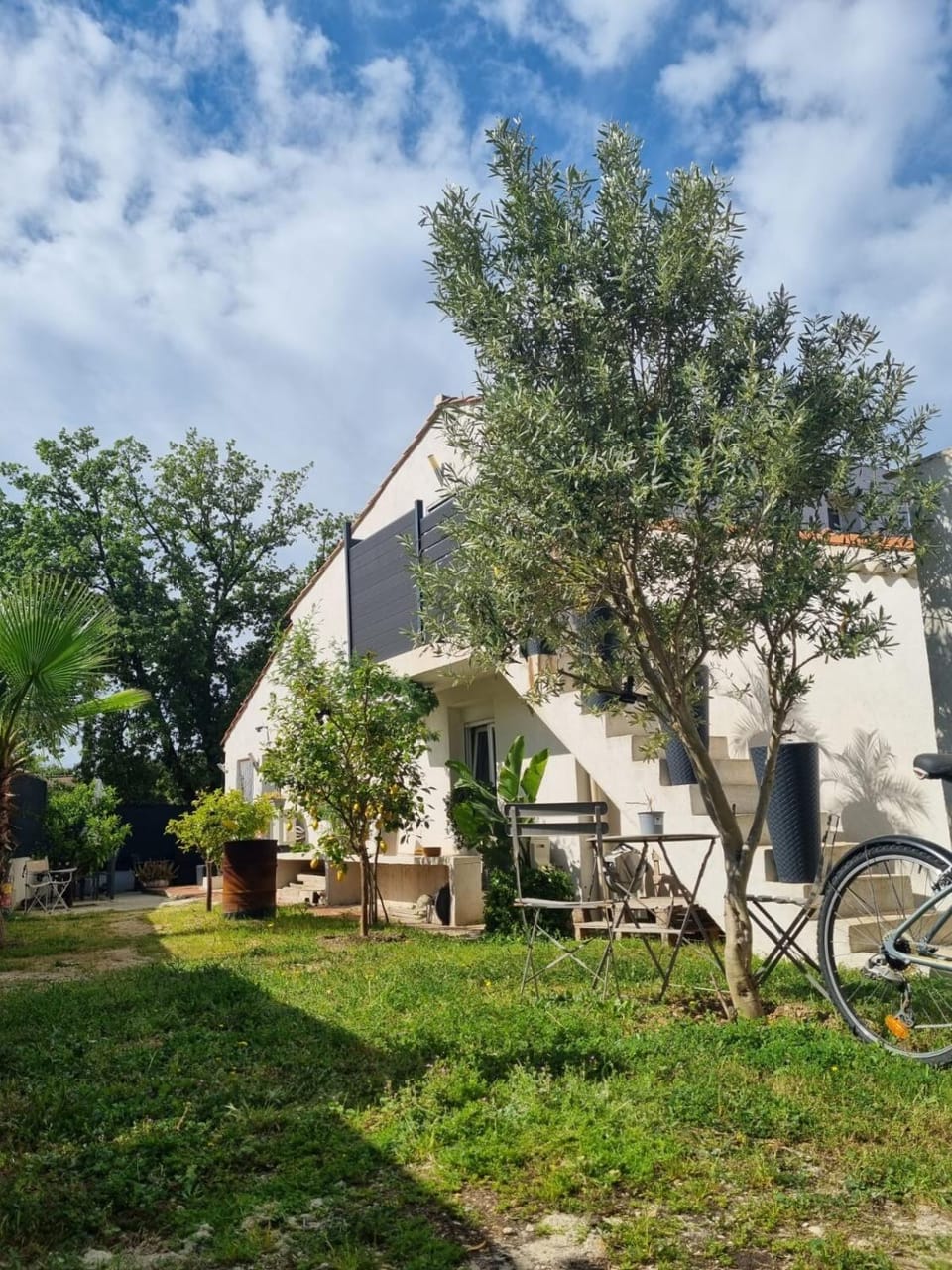 Cozy house 150 m2 garden Beaches 10 min away Villa in La Seyne-sur-Mer