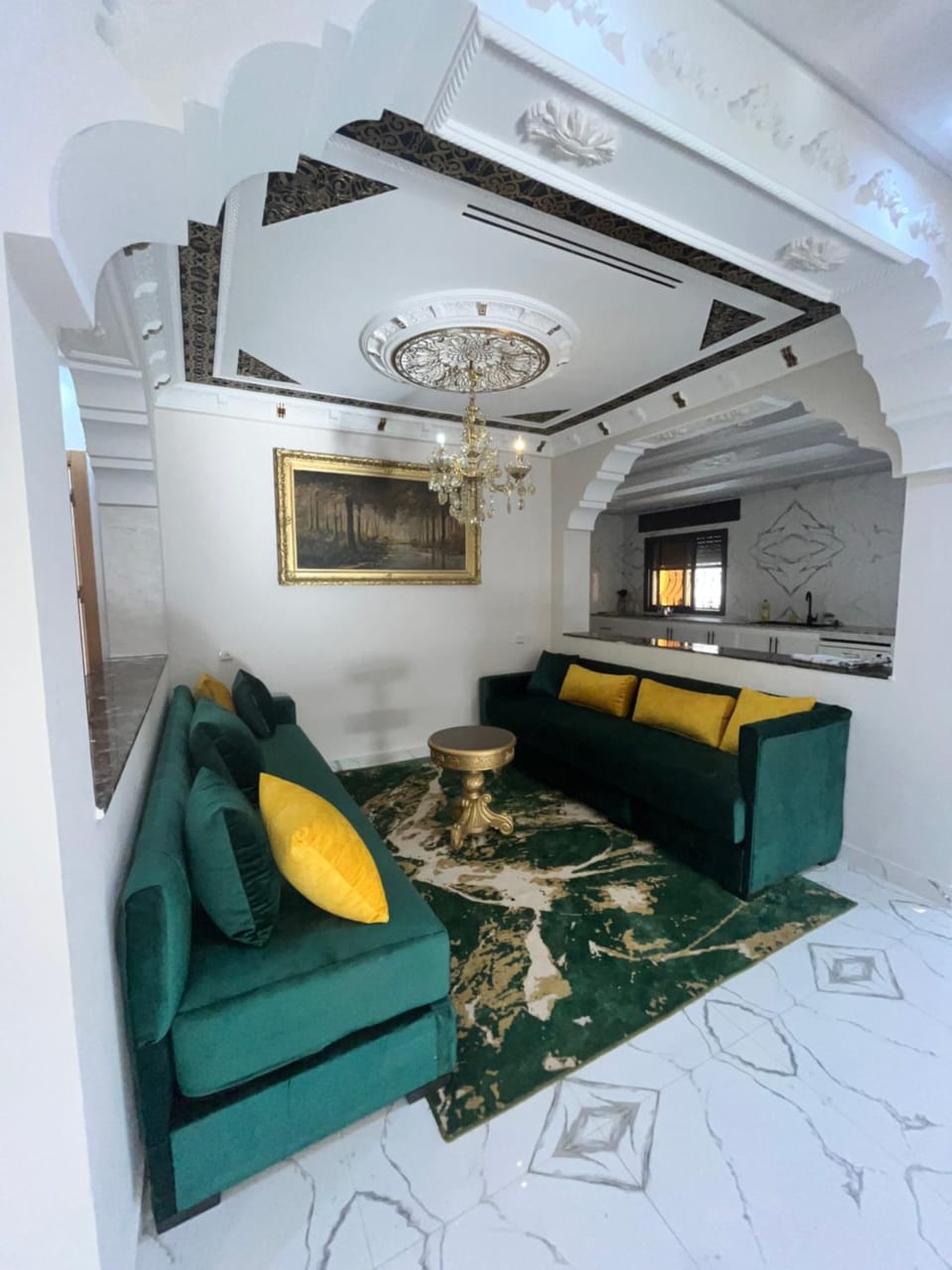 Brand-New Private Luxury Villa with Pool Villa in Tangier