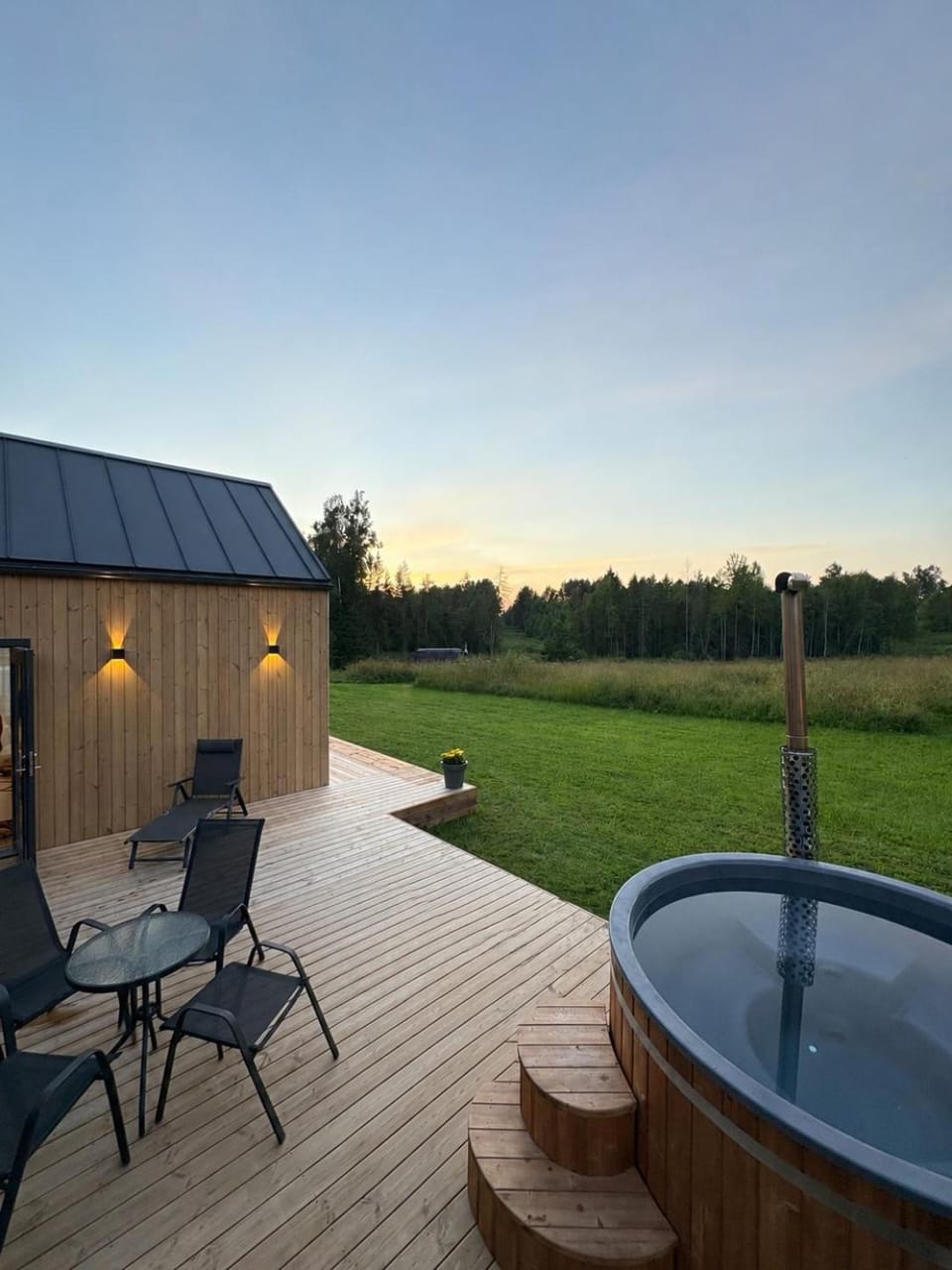 8-bed holiday home with hot tub House in Estonia