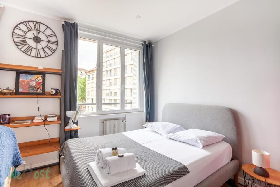 Lyon center - Large 50 m studio - 3 people Apartment in Lyon