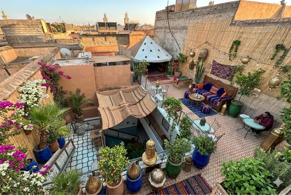 Riad Amirwawi Riad in Marrakesh