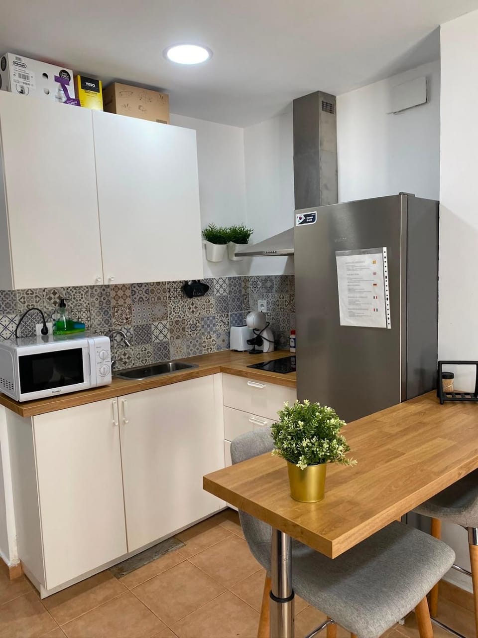 Coffee/tea facilities, Kitchen or kitchenette, toaster