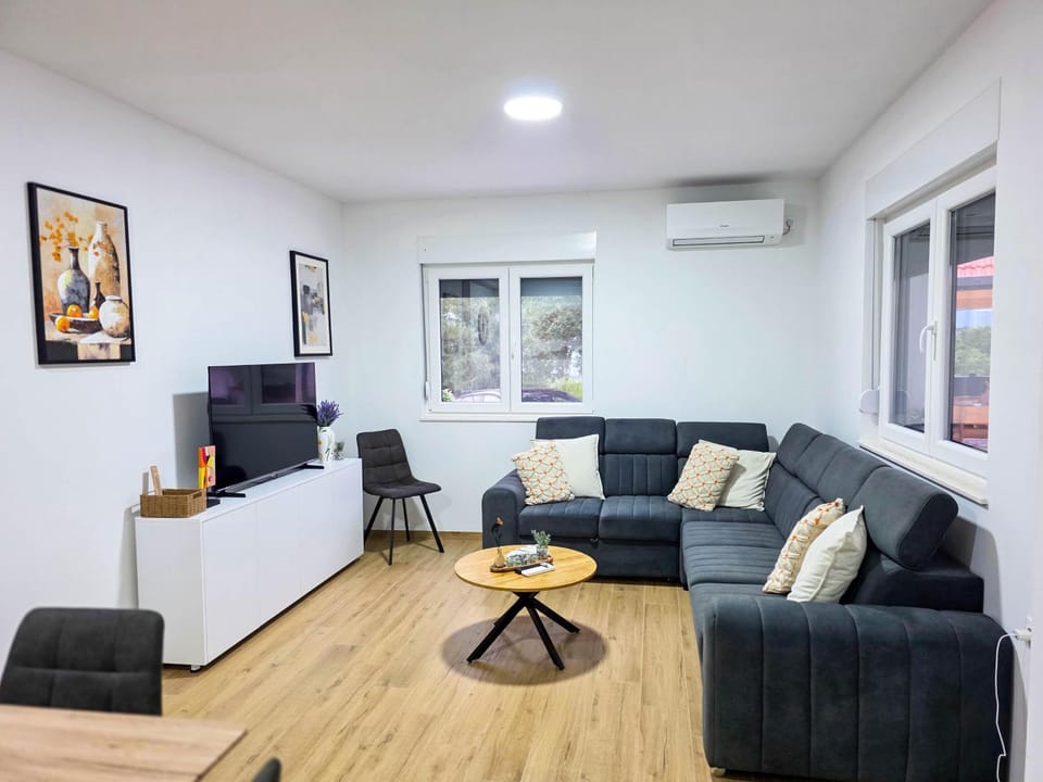 TV and multimedia, Living room, Seating area, air conditioner