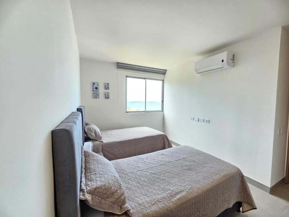 Family Apartment 3 Bedrooms Sea View & Resort | Don Jaca Apartment in Magdalena, Colombia
