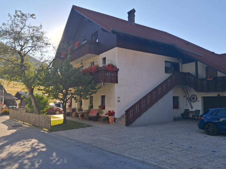 Property building, Parking