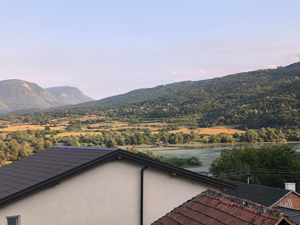 Lake view, Mountain view