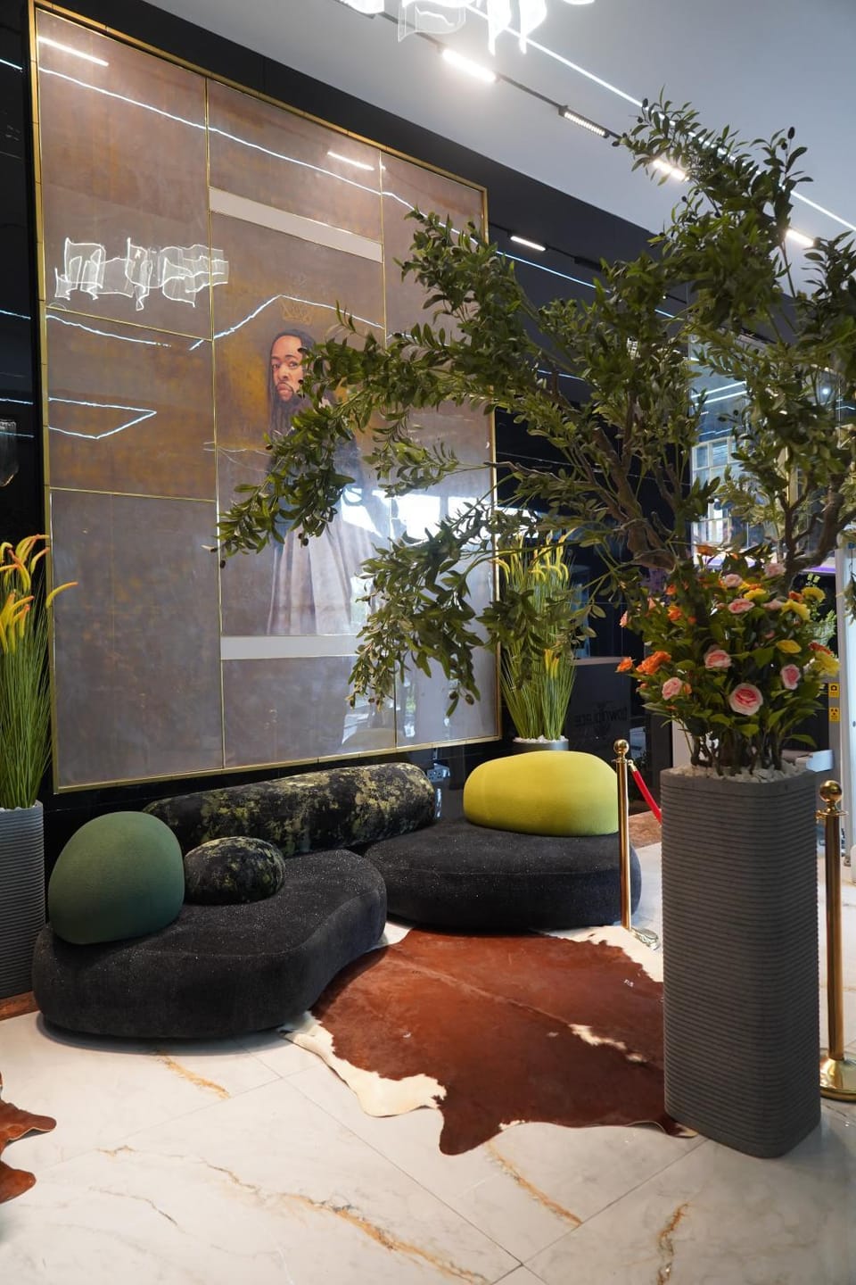 Lobby or reception, Seating area