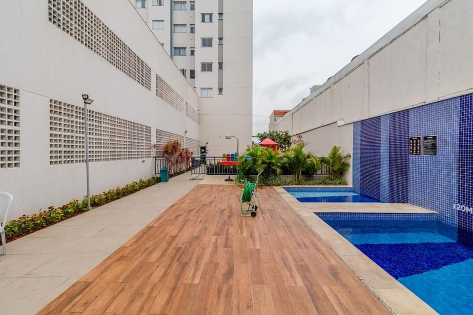 T702 Apartamento Luxo Próx São Mateus, Aricanduva e São Caetano Apartment in Sao Paulo City