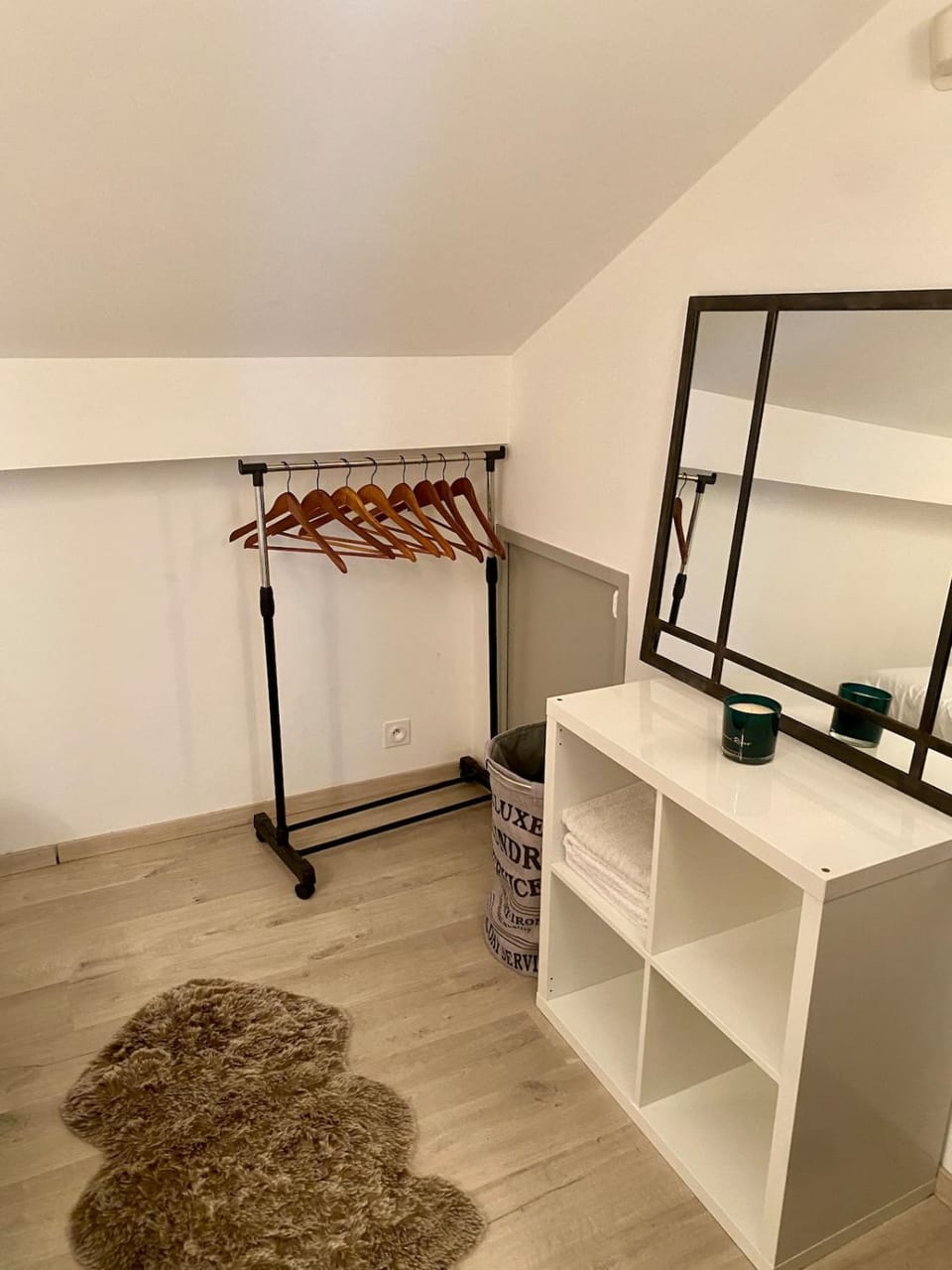 Design duplex - Place Pie - Air conditioning - 2 bedrooms Apartment in Avignon