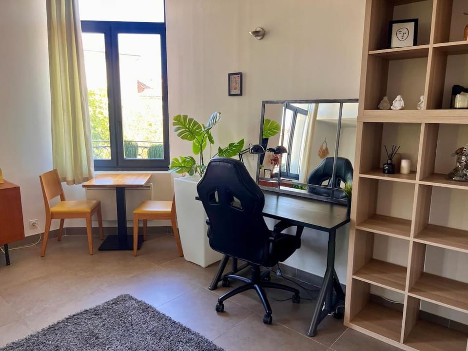 Design duplex - Place Pie - Air conditioning - 2 bedrooms Apartment in Avignon