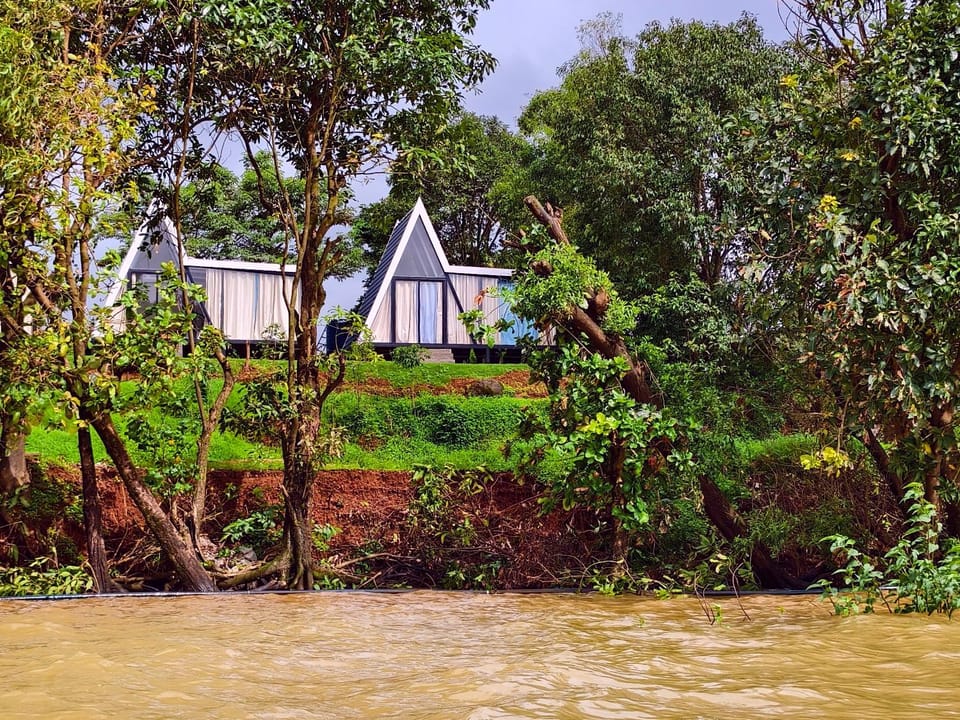 Glampora - Luxury Resort Near Pawna Lake Campground/ 
RV Resort in Maharashtra