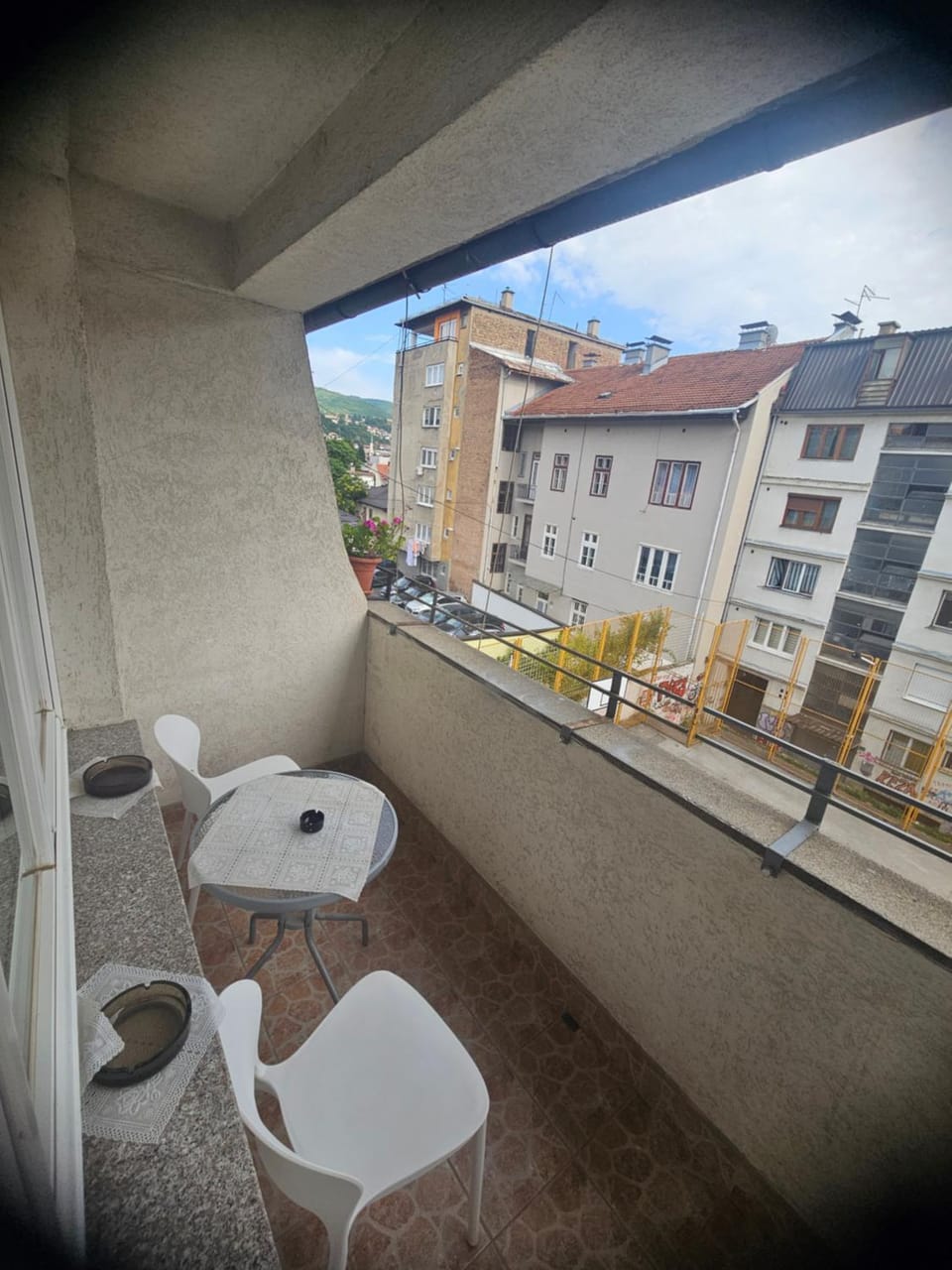 Day, Balcony/Terrace, Seating area