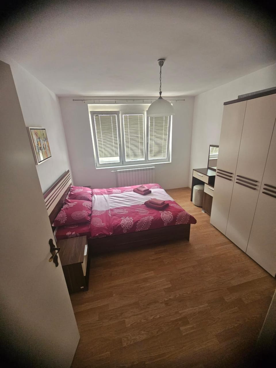 Bed, Photo of the whole room, Bedroom, wardrobe