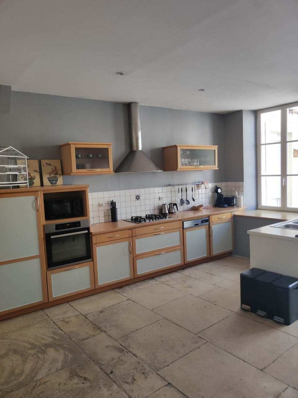 Kitchen or kitchenette, Communal kitchen, stove, stove, kitchen, kitchen