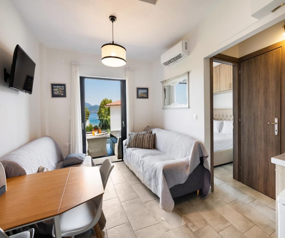 Living room, Photo of the whole room, Seating area