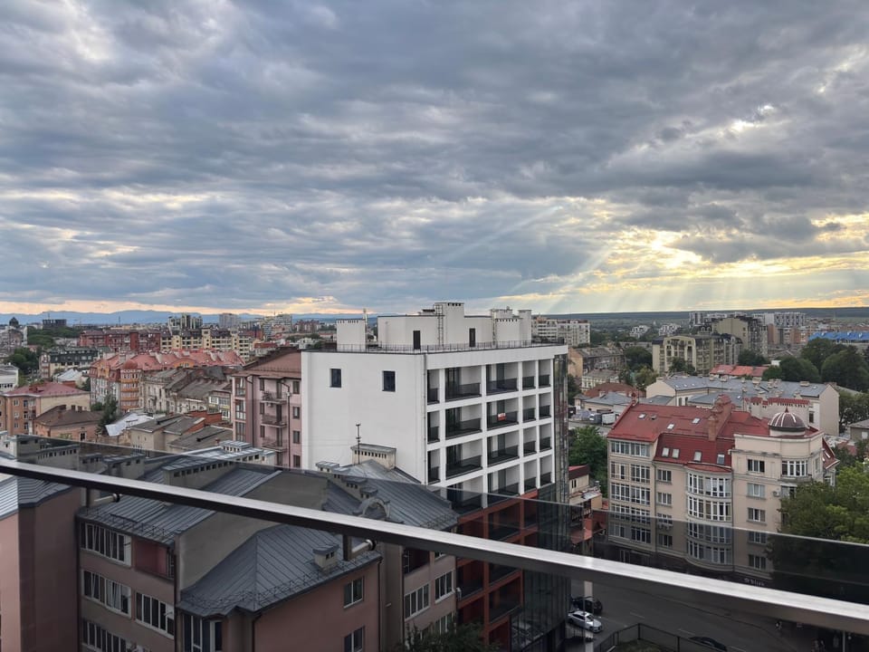 View (from property/room), Balcony/Terrace, Balcony/Terrace, City view