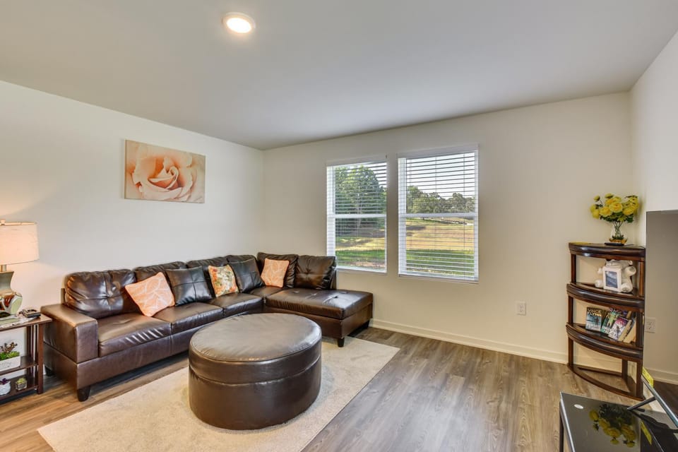 2 Mi to Marina! Lake Hartwell Home Base House in Lake Hartwell