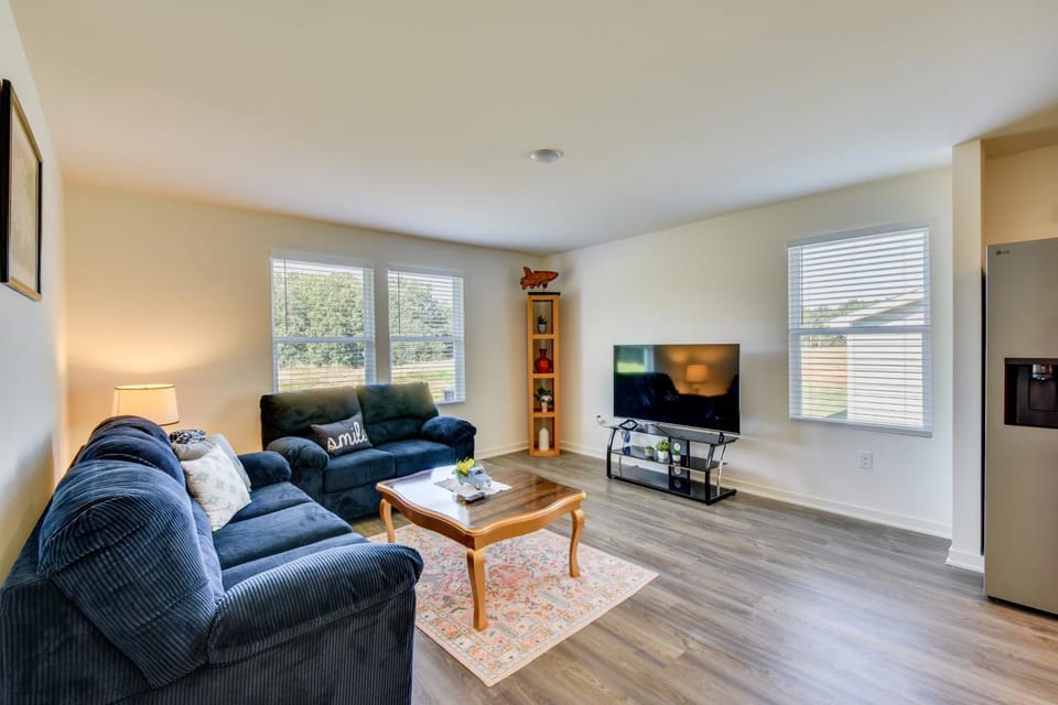 Lake Hartwell Home Base: 2 Mi to Marina! House in Lake Hartwell