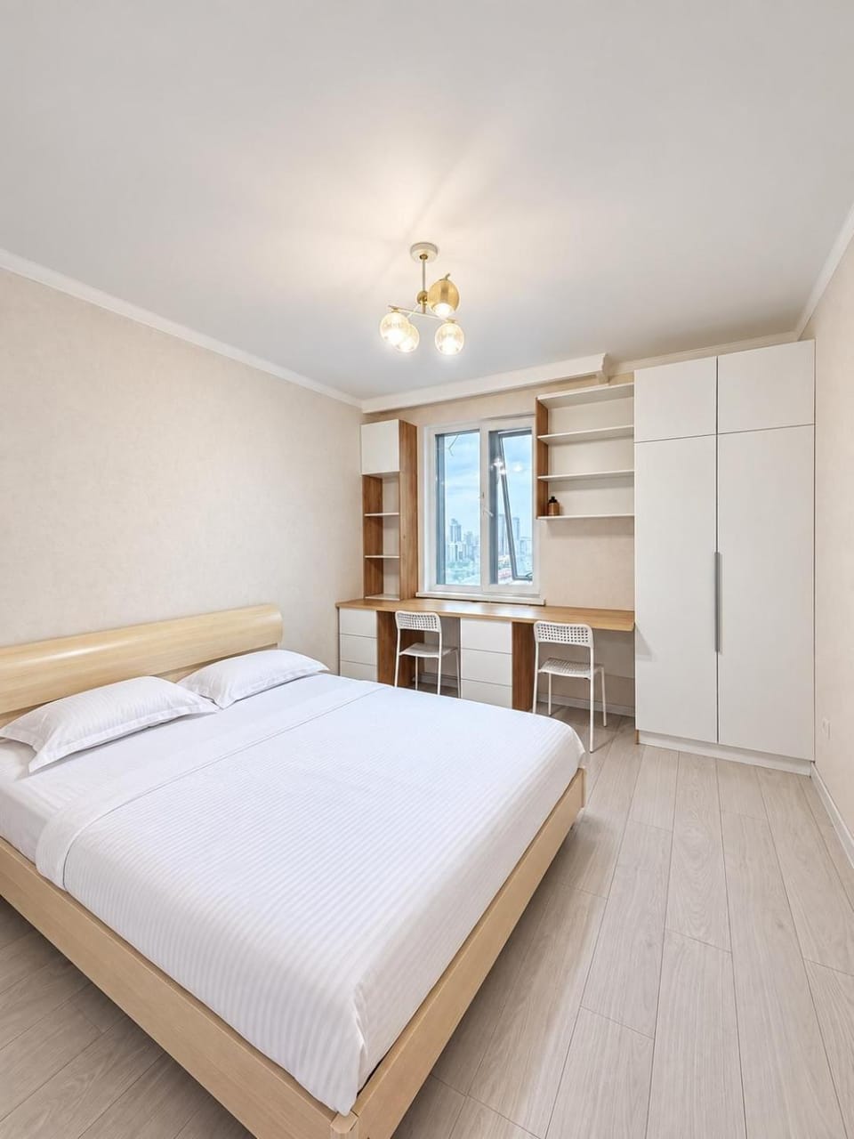 3-комнатные апартаменты ЖК Toronto Левый берег Apartment in Kazakhstan