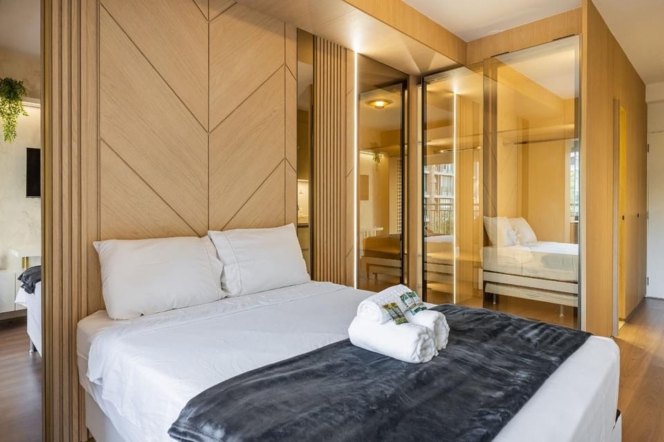Experiência Premium em Pinheiros | Studio Apartment in Sao Paulo City
