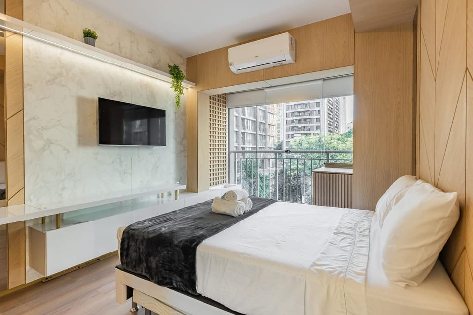Experiência Premium em Pinheiros | Studio Apartment in Sao Paulo City